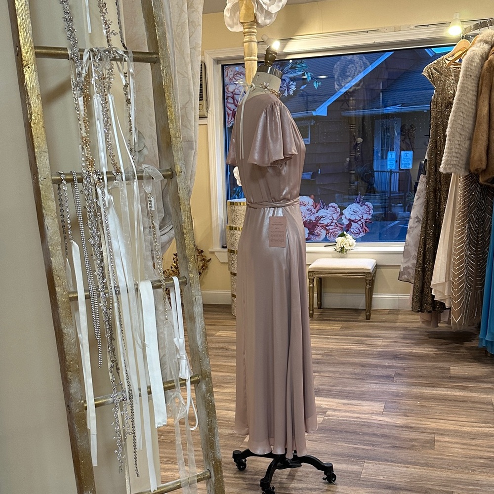 BHLDN Blush Maxi Dress